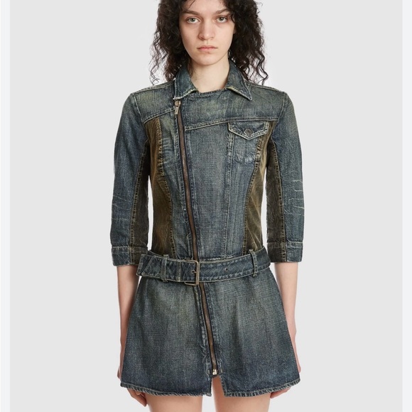 Diesel Vintage Denim Dress - Picture 1 of 3
